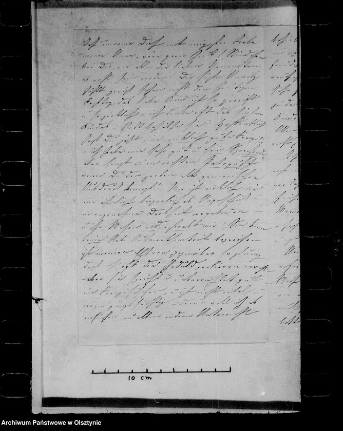 image.from.unit.number "/Clara Gfin Bassewitz aus Perlin an Anna Gfin Lehndorff geb. Hahn/"