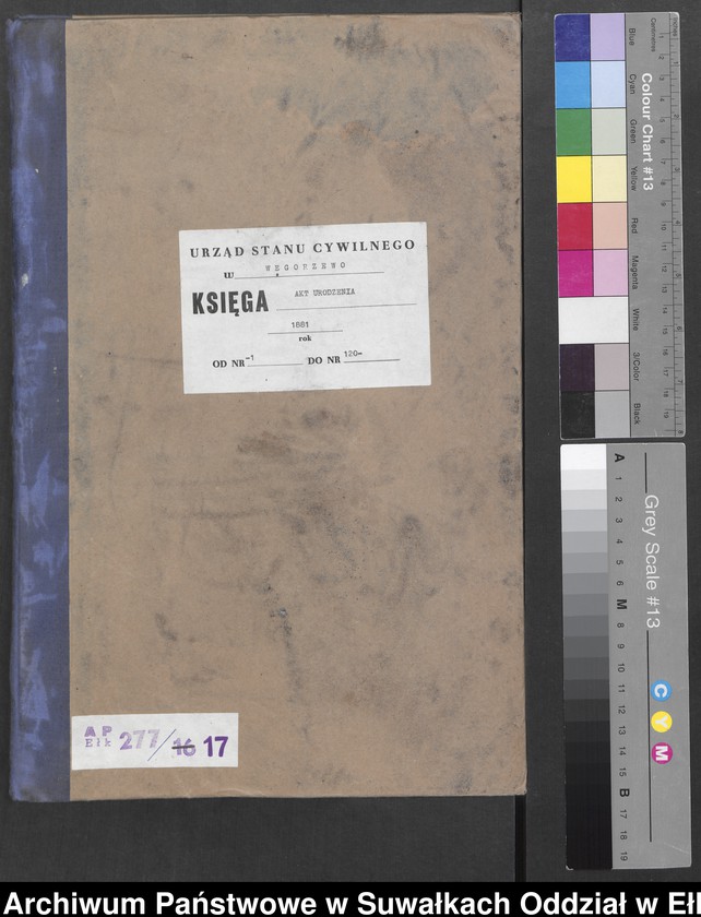 image.from.unit.number "[Geburts-Neben-Register des Preussischen Standes-Amtes Angerburg Kreis Angerburg] Nr1-Nr120"