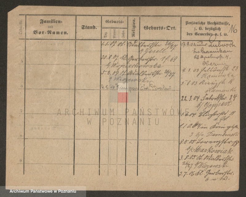 Obraz 16 z jednostki "Kaźmierczak (wdowy, samotni mężczyźni i kobiety)"