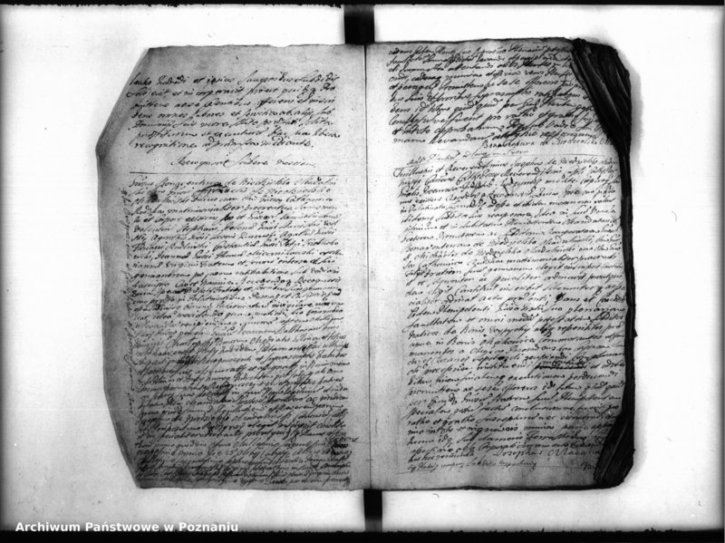 Obraz 12 z jednostki "Inscriptiones, resignationes [protocollon]"