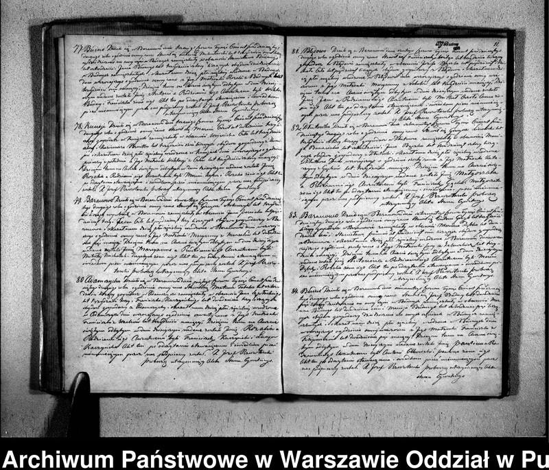 image.from.unit.number "Akta urodzeń, małżeństw i zgonów"