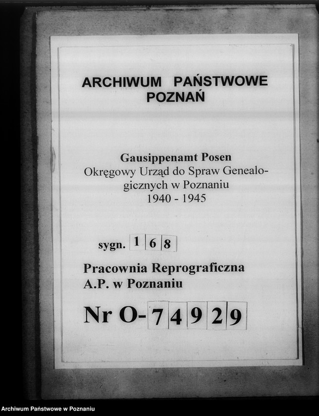 image.from.unit.number "Einziehungsprotokolle [ksiąg kościelnych] Leslau-Land [powiat włocławski, województwo bydgoskie]"