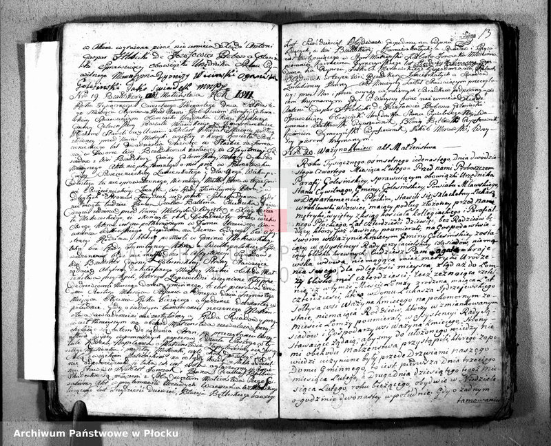 image.from.unit.number "Akta urodzeń, zapowiedzi, małżeństw i zgonów"