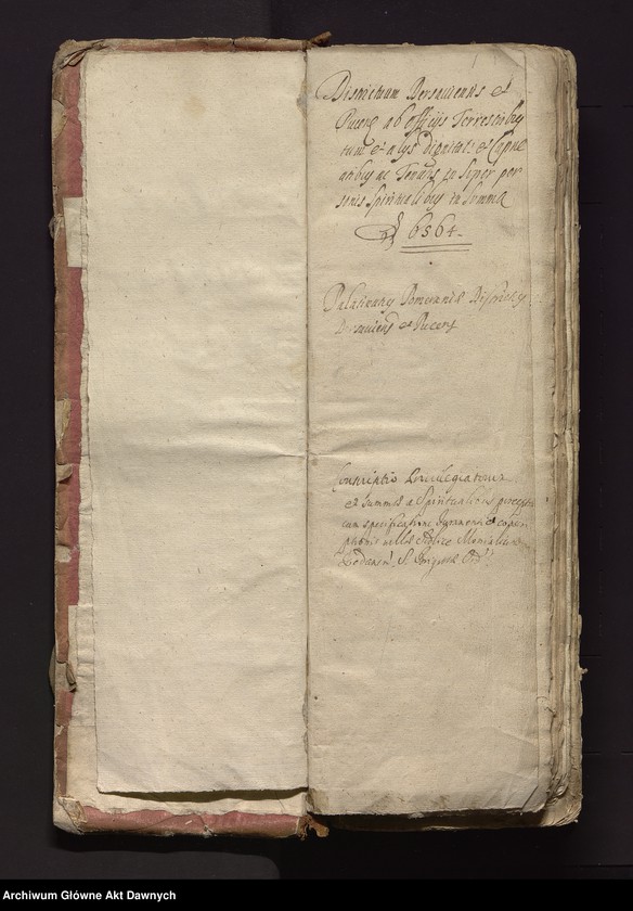 image.from.unit.number "Regestrum subsidii g[ener]alis palatinatus Pomeranie cum sius dismetibus."