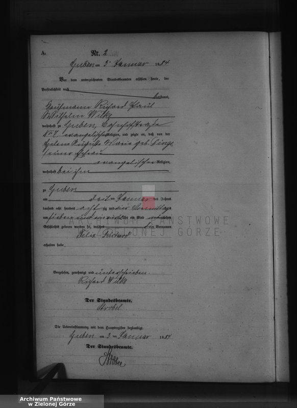 image.from.unit.number "Geburts-Neben-Register von No 1 bis No 503"