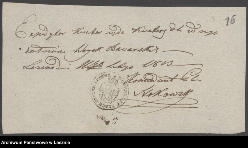 Obraz 19 z jednostki "[Quartierungszettel]"