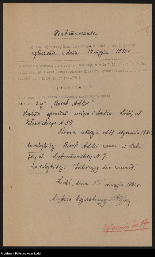 Obraz 7 z jednostki "Berek Adler- drobna sprzedaż mięsa i drobiu"