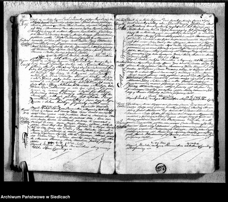 Obraz 13 z jednostki "Akta zgonów"