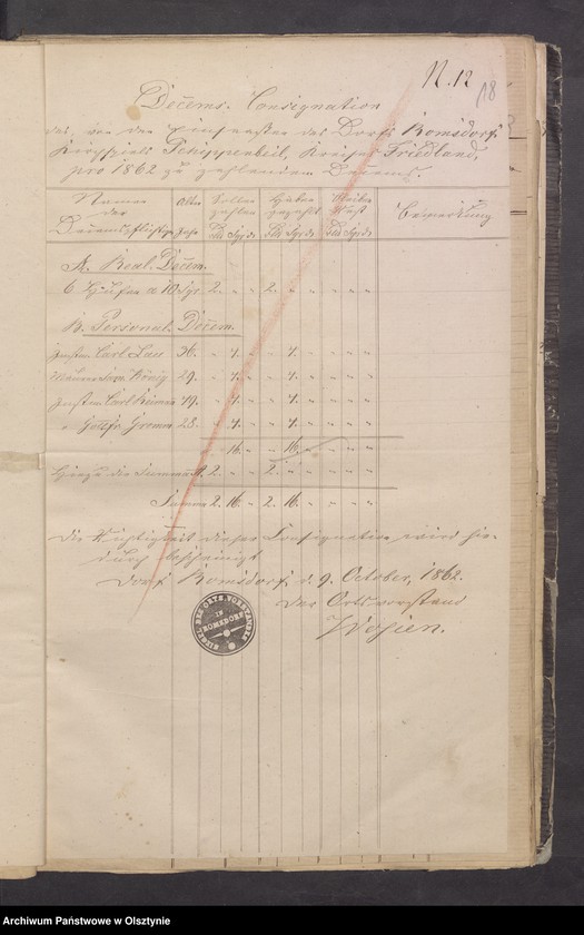 image.from.unit.number "Beläge zur Kirchen-Kasse und Pfarrer-Witwe-Kassen Rechnung"