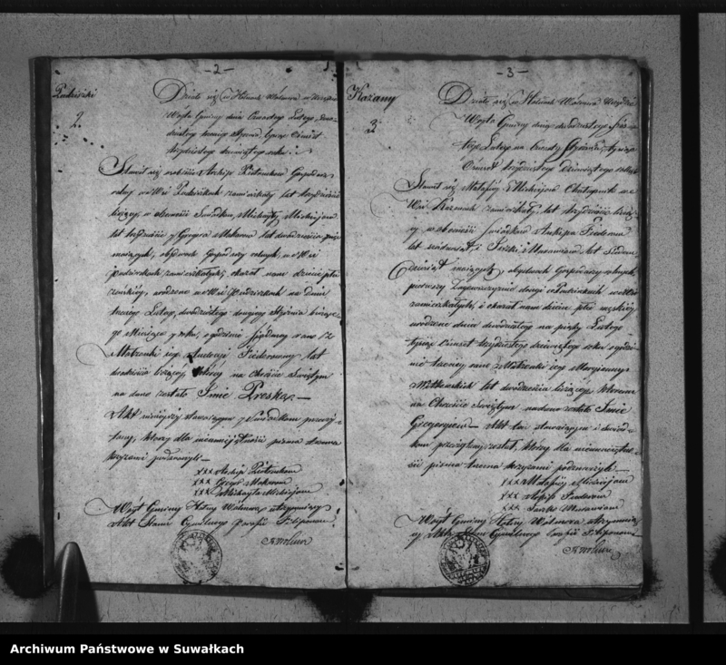 image.from.unit.number "Duplikat Sekty Filiponów Gminy Hołny Wolmera z roku 1839"