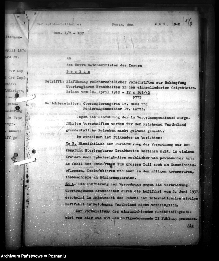 Obraz 20 z jednostki "Verordnungsblatt Nr. 3"