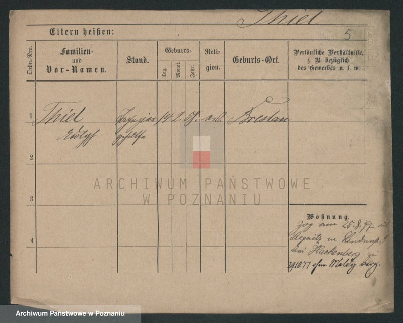 Obraz 13 z jednostki "Thiel (samotni mężczyźni i kobiety) - Tiltman"