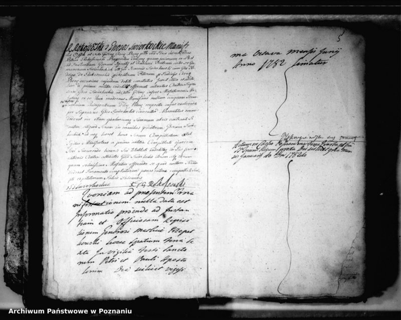 Obraz 8 z jednostki "Relationes [protocollon]"