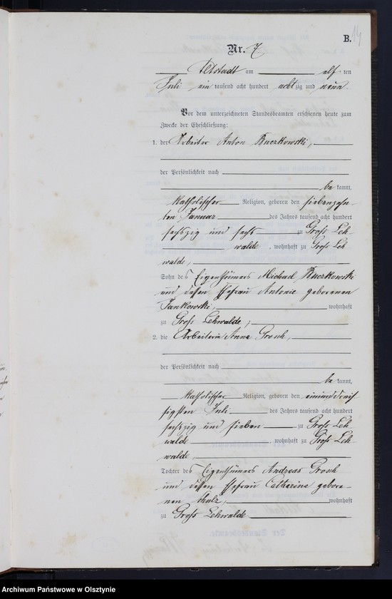 image.from.unit.number "Heiraths-Neben-Register Nr 1 - 18"