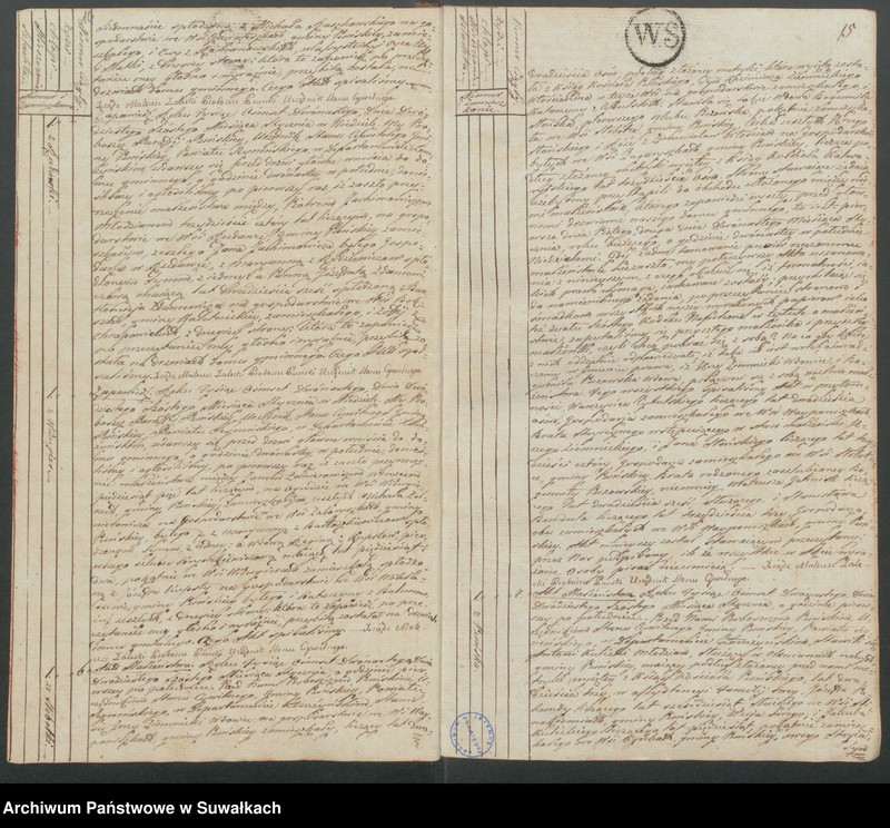 image.from.unit.number "Akta małżeństw gminy puńskiey od 1-go stycznia do dnia ostatniego grudnia 1812 roku."
