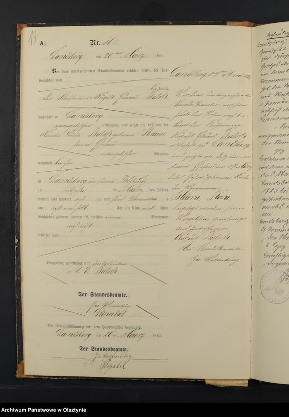 image.from.unit.number "Geburts-Neben-Register Nr 1 - 85"
