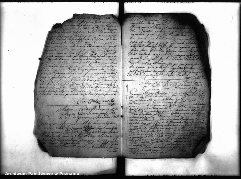 Obraz 6 z jednostki "Inscriptiones, resignationes [protocollon]"