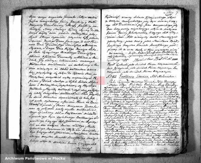 image.from.unit.number "Akta urodzeń, zapowiedzi, małżeństw i zgonów"