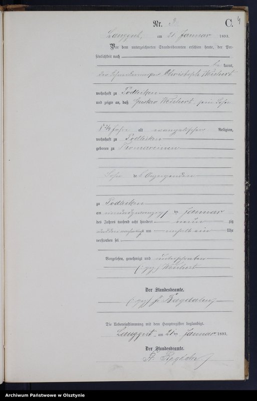 image.from.unit.number "Sterbe-Neben-Register Nr 1 - 36"