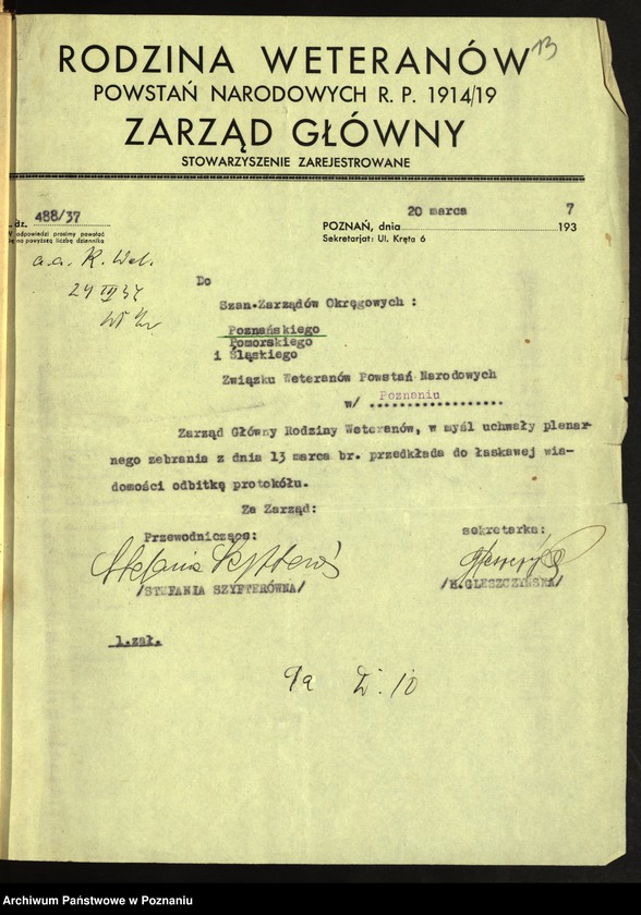 Obraz 16 z jednostki "Rodzina Powstańców [Weteranów]"