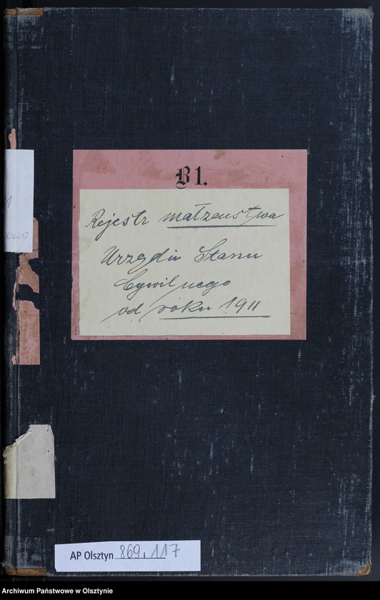 image.from.unit.number "Heiraths-Haupt-Register Nr 1 -64"