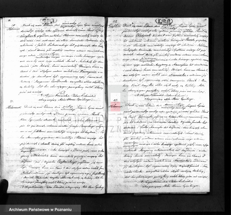Obraz 6 z jednostki "Duplikat urodzonych, zaślubionych i zmarłych"