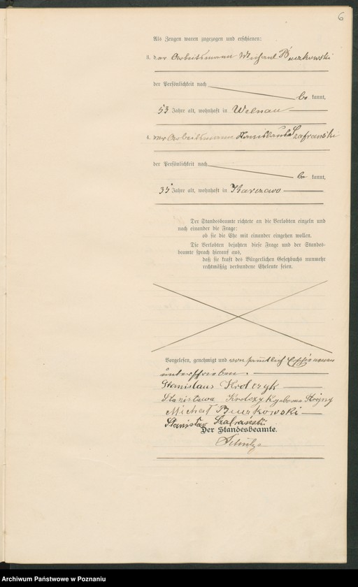 Obraz 9 z jednostki "Heiraths-Haupt-Register"