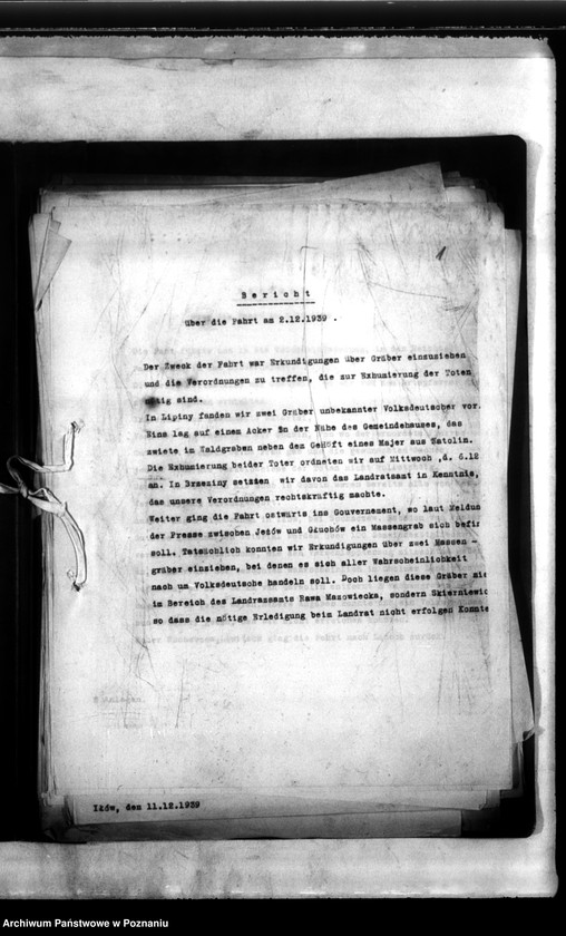 Obraz 5 z jednostki "Fahrtberichte der Zweigstelle Litzmannstadt (Łódź)"