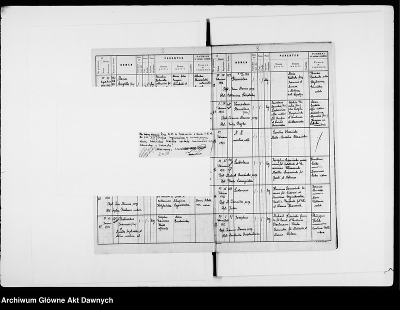 image.from.unit.number "Parafia: Brody. Dekanat: Brody. Księga metrykalna urodzeń, ślubów i zgonów dla miasta Brody i wsi: Berlin, Stare Brody, Bielawce, Ditkowce, Gaje Ditkowieckie, Gaje Starobrodzkie, Jazłowczyk, Klekotów, Koniuszków, Łahodów, Nowitczyzna, Ponikowica, Smólno, Suchowola, Sznyrów."