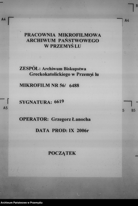image.from.unit.number "[Kopie ksiąg metrykalnych parafii Kalnica z filiami Kamionki, Sukowate (dekanat Baligród)]"