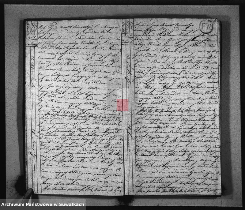 image.from.unit.number "Akta Urzędnika Stanu Cywilnego Gminy Jeleniewskiey Umarłych Od Dnia 1-go Stycznia 1818 R-u do ostatniego Grudnia tegoż roku."