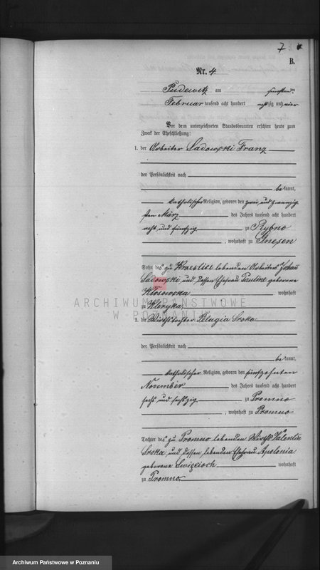 image.from.unit.number "Księga małżeństw"