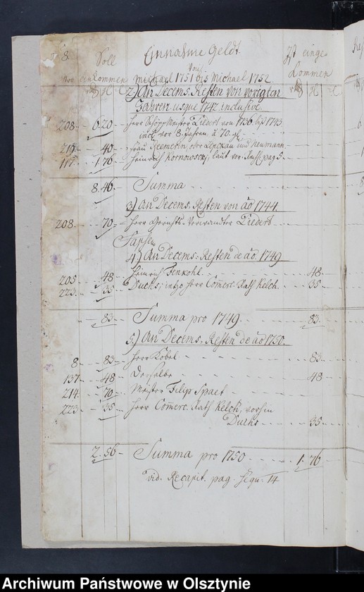 image.from.unit.number "Jahr-Rechnung Einnahme und Ausgabe wie auch Bau-Rechnung"