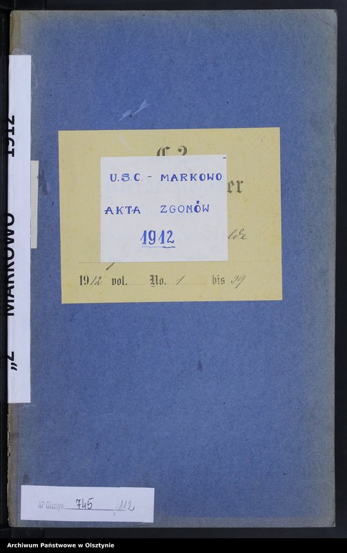 image.from.unit.number "Sterbe-Neben-Register Nr 1 - 39"