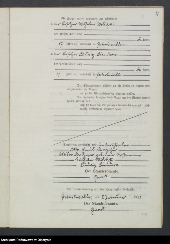 image.from.unit.number "Heirats-Neben-Register Nr 1 - 25"