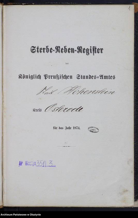 image.from.unit.number "Sterbe-Neben-Register Nr 1 - 13"