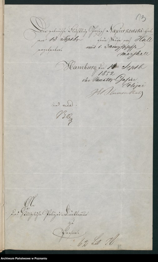 Obraz 18 z jednostki "A. betr. Josef von Napierkowski"