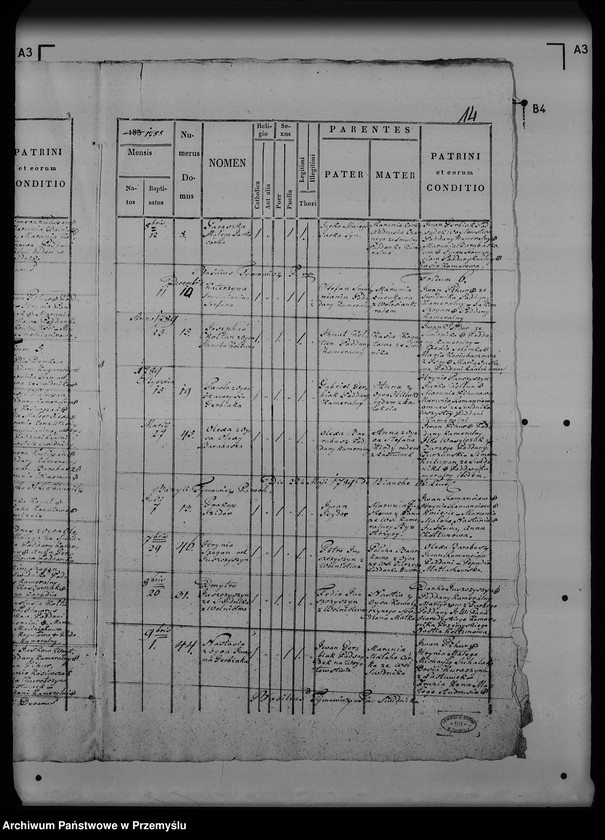 Obraz 18 z jednostki "[Kopie ksiąg metrykalnych parafii Świdnik (dekanat Rozłucz)]"