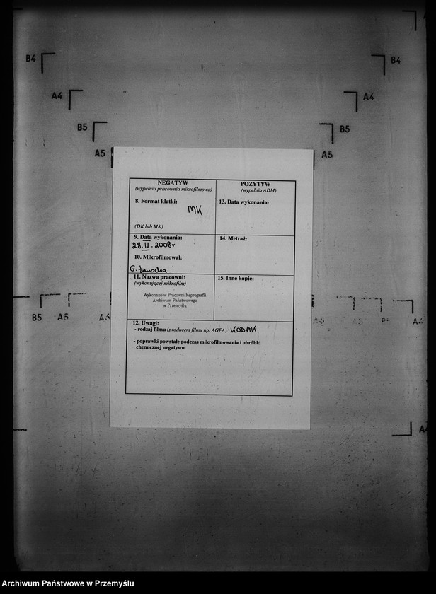 Obraz 3 z jednostki "[Kopie ksiąg metrykalnych parafii Mołoszkowice z filią Leśniowice (dekanat Jaworów)]"