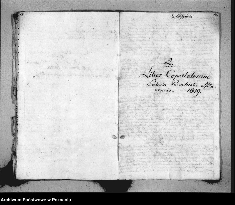Obraz 9 z jednostki "Liber baptisatorum, copulatorum, mortuorum"