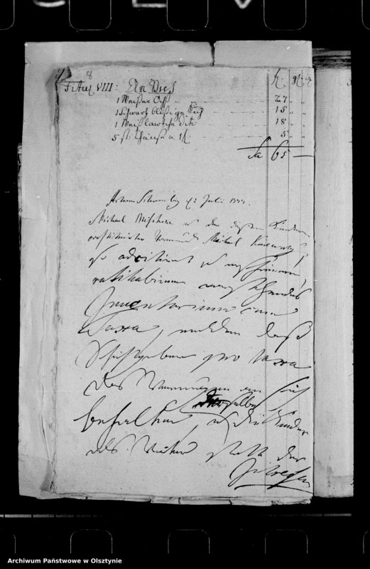 image.from.unit.number "18 Recesse in bäuerliche Nachlasssachen"