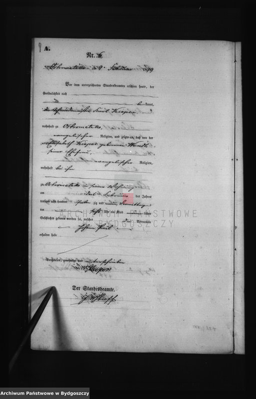 image.from.unit.number "Akta urodzeń - pierwopis nr 1-47"