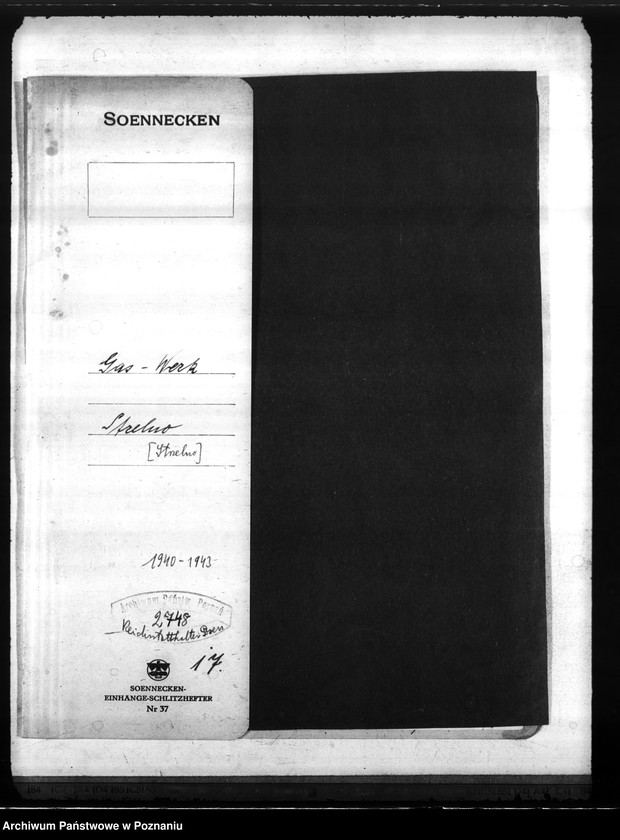 Obraz 4 z jednostki "Gaswerk - Strelno (Strzelno)"