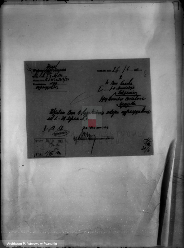 Obraz 10 z jednostki "Miasto Łobżenica /powiat wyrzyski/ członkowie magistratu"