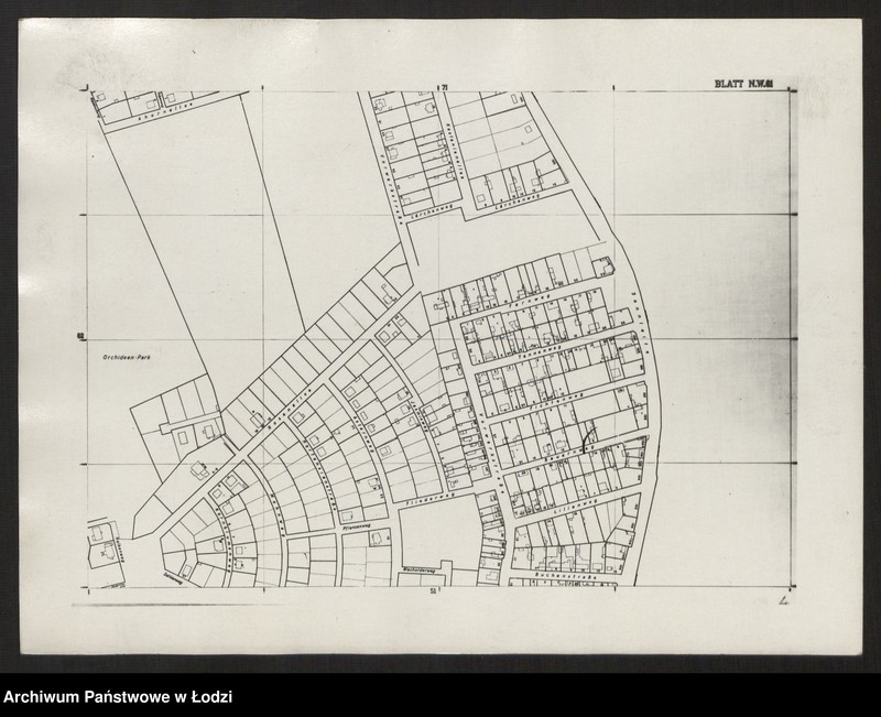 Obraz 3 z jednostki "Plan miasta Łodzi Sekcja NW 61"