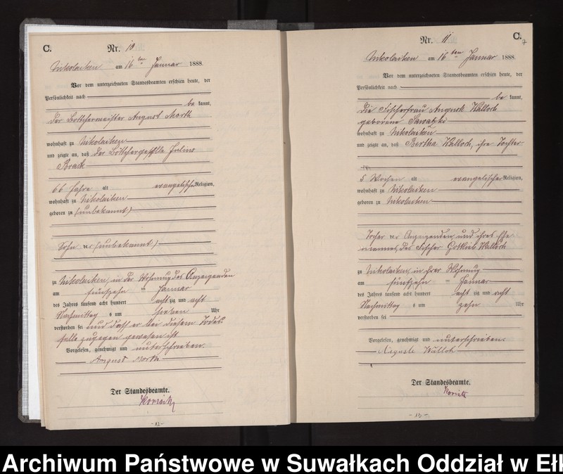 image.from.unit.number "Sterbe-Haupt-Register des Königlichen Preussischen Standes-Amtes Nikolaiken Kreis Sensburg"