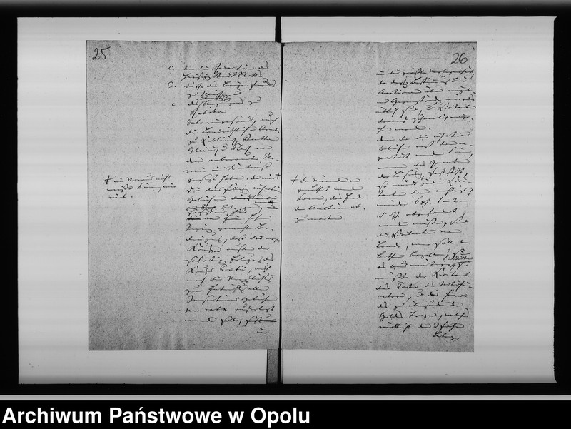 Obraz 20 z jednostki "Acta betreffend die Übergabe der zur Einrichtung des hierortigen Kantonements Lazareths für die Truppen des aufgestellt gewesenen Oder Kordons erforderlich gewesenen Utensilien und deren Verkauf"