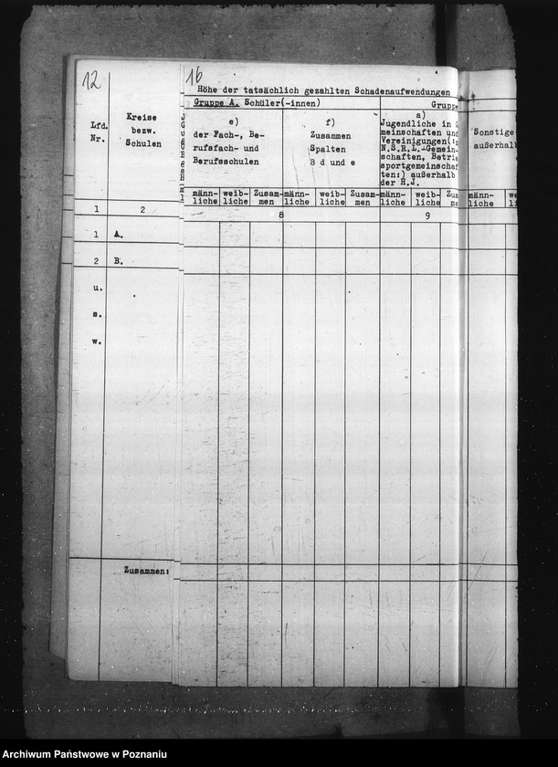 Obraz 20 z jednostki "Unfall- und Haftpflicht- Versicherung in den Schulen. Schülerversicherung. Schulsparen."