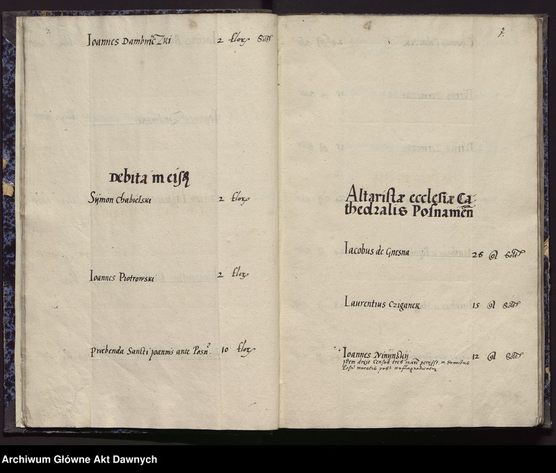 image.from.unit.number "Regestrum contributionis duplae in totum clerum decretae pro ser[enissi]mo Sig. Augusto rege Poloniae A.D. 1561 in synodo provinciali Varsoviensi --"