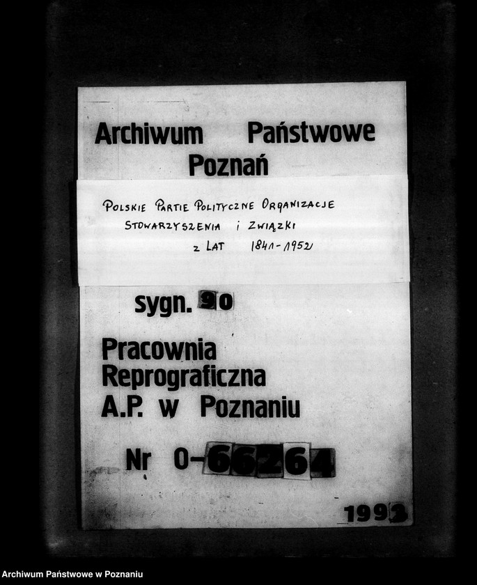 Obraz 1 z jednostki "Korespondencja z firmami: Tadeusz Drozdowski i Spółka z ograniczoną odpowiedzialnością oraz Dom Agentowo-Komisowy Adolf Neuding w sprawi maszyn i części linotypowych"